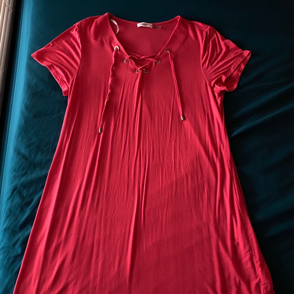 Calvin Klein Tshirt Dress